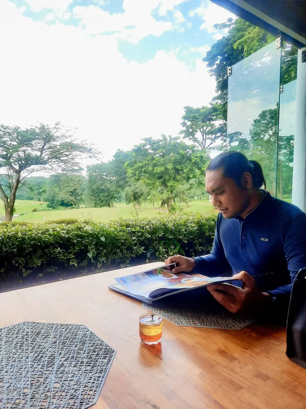 Dokumentasi perjalanan kerja Mas Ojay