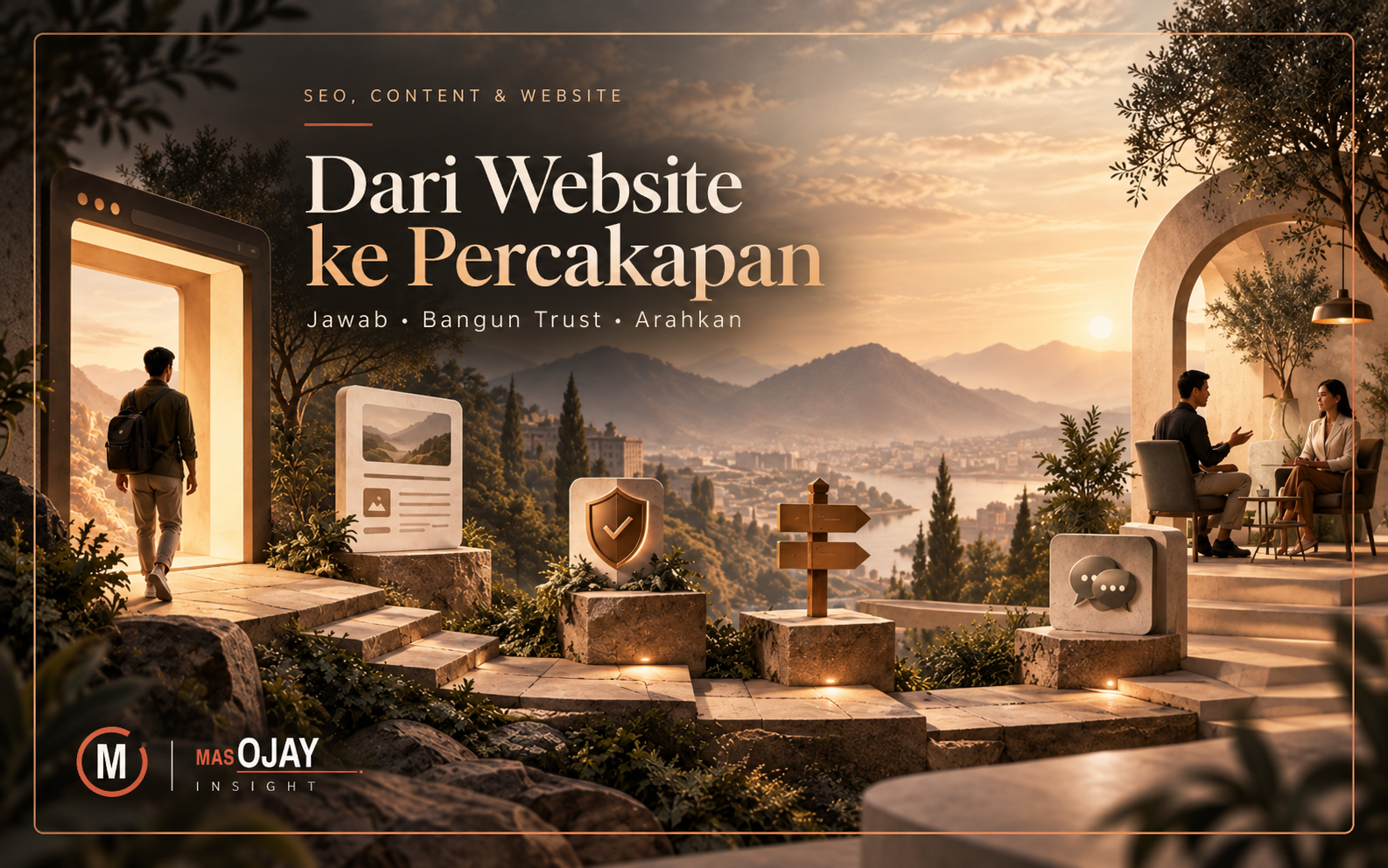 Website UMKM Bukan Sekadar Company Profile: Bangun Jalur Menuju Percakapan