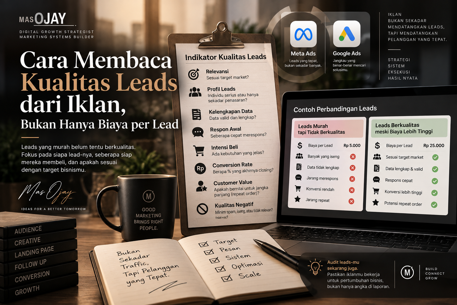 Cara Membaca Kualitas Leads dari Iklan, Bukan Hanya Biaya per Lead