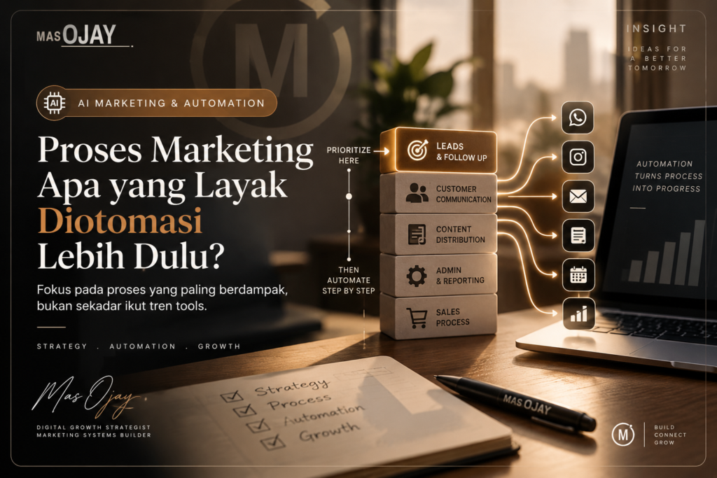 Proses Marketing Apa yang Layak Diotomasi Lebih Dulu?
