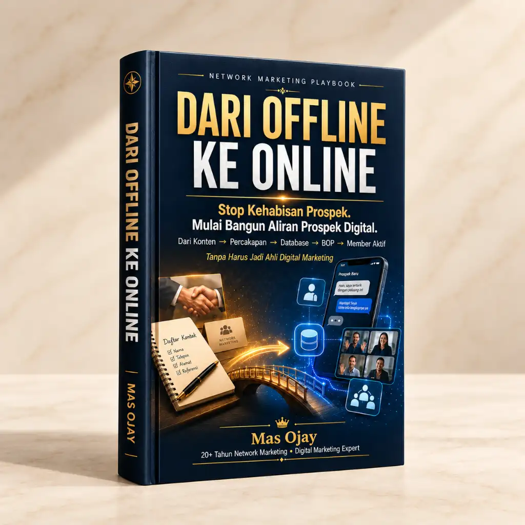 Sampul ebook Dari Offline ke Online