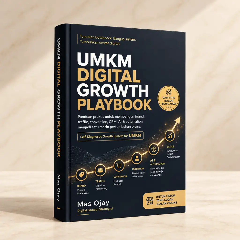 Sampul ebook UMKM Digital Growth Playbook