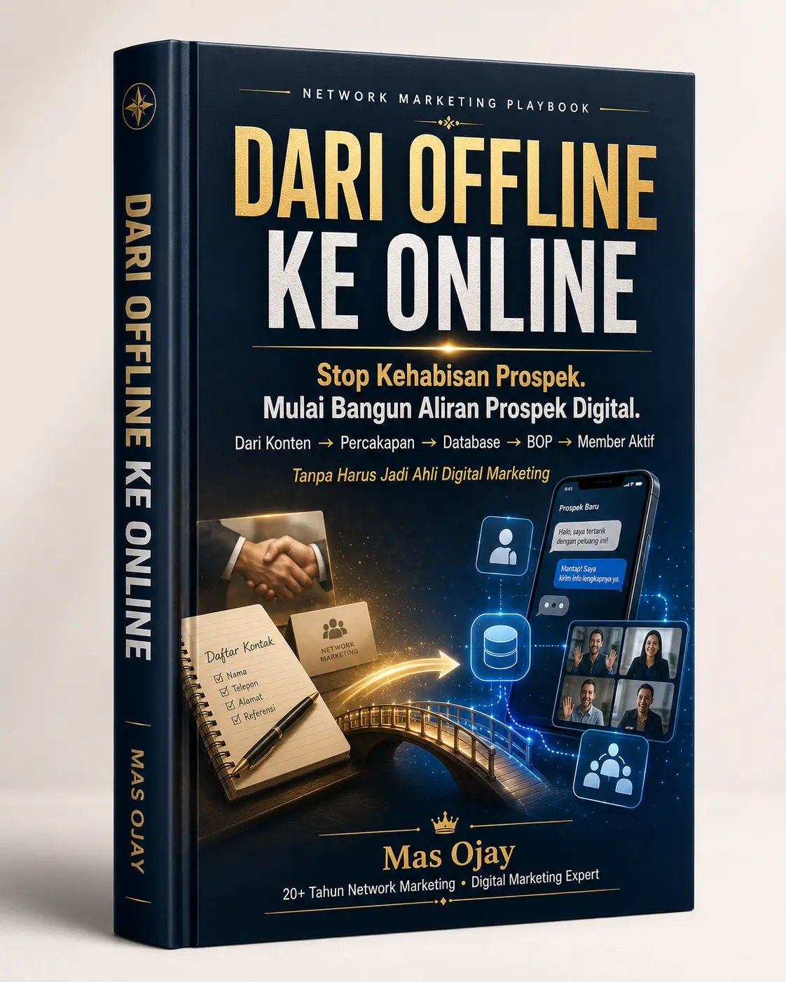Ebook Dari Offline Ke Online Network Marketing