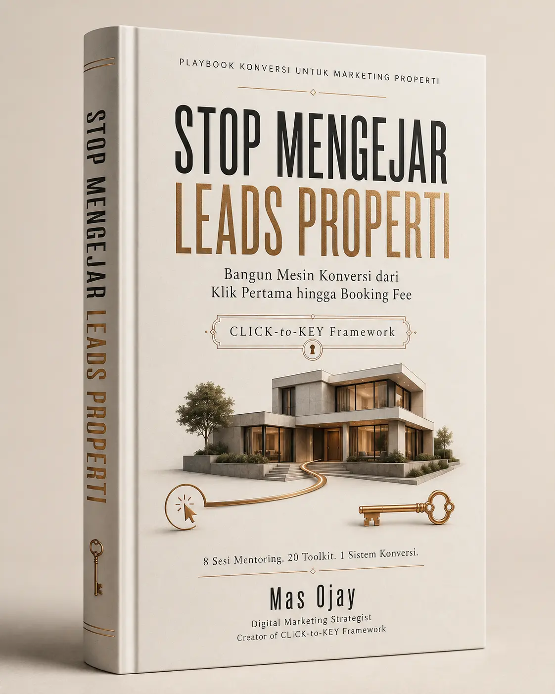 Ebook Stop Mengejar Leads Properti